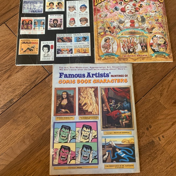 Lot of 3 Vintage Mad Magazines from 1995 - Picture 2 of 2